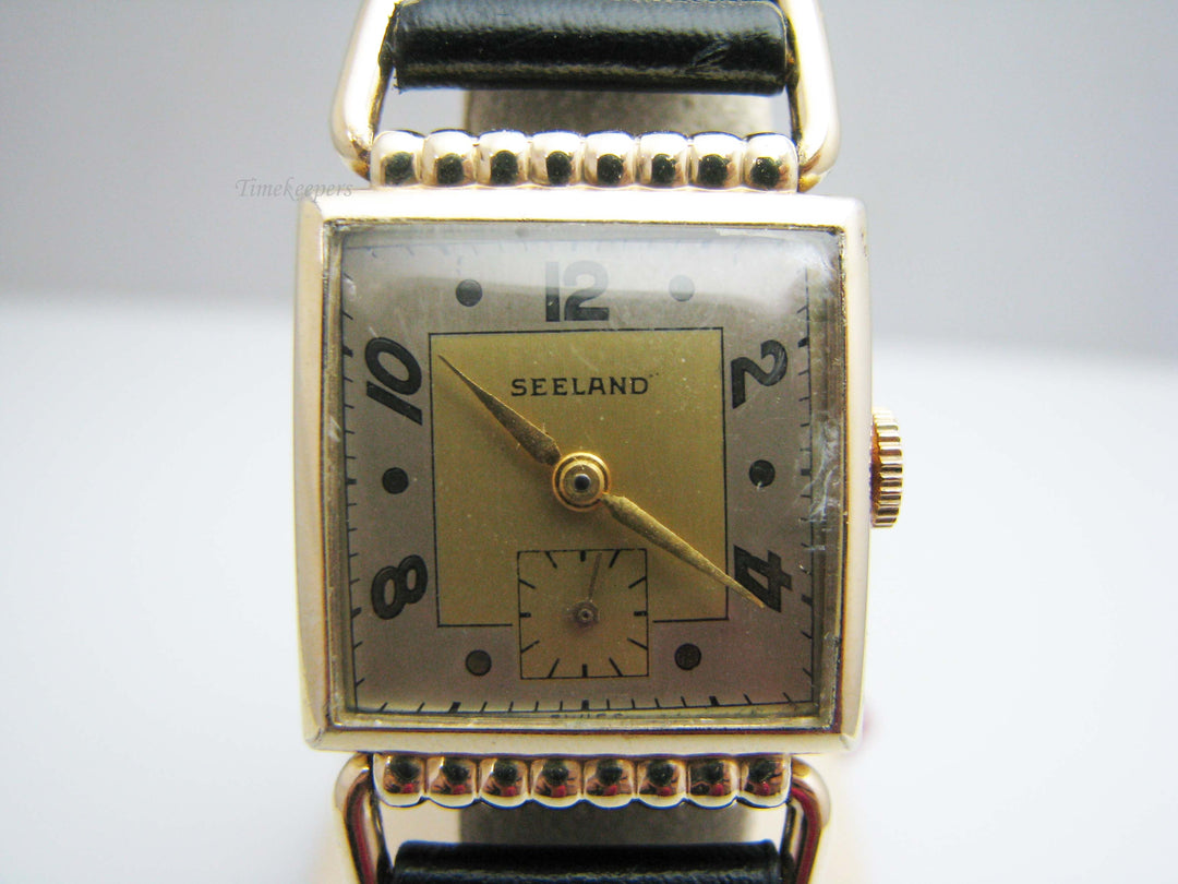 b337 Men's 10kt Gold Filled Seeland wristwatch