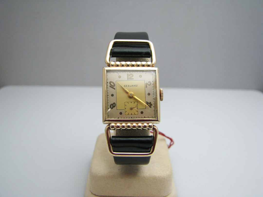 b337 Men's 10kt Gold Filled Seeland wristwatch