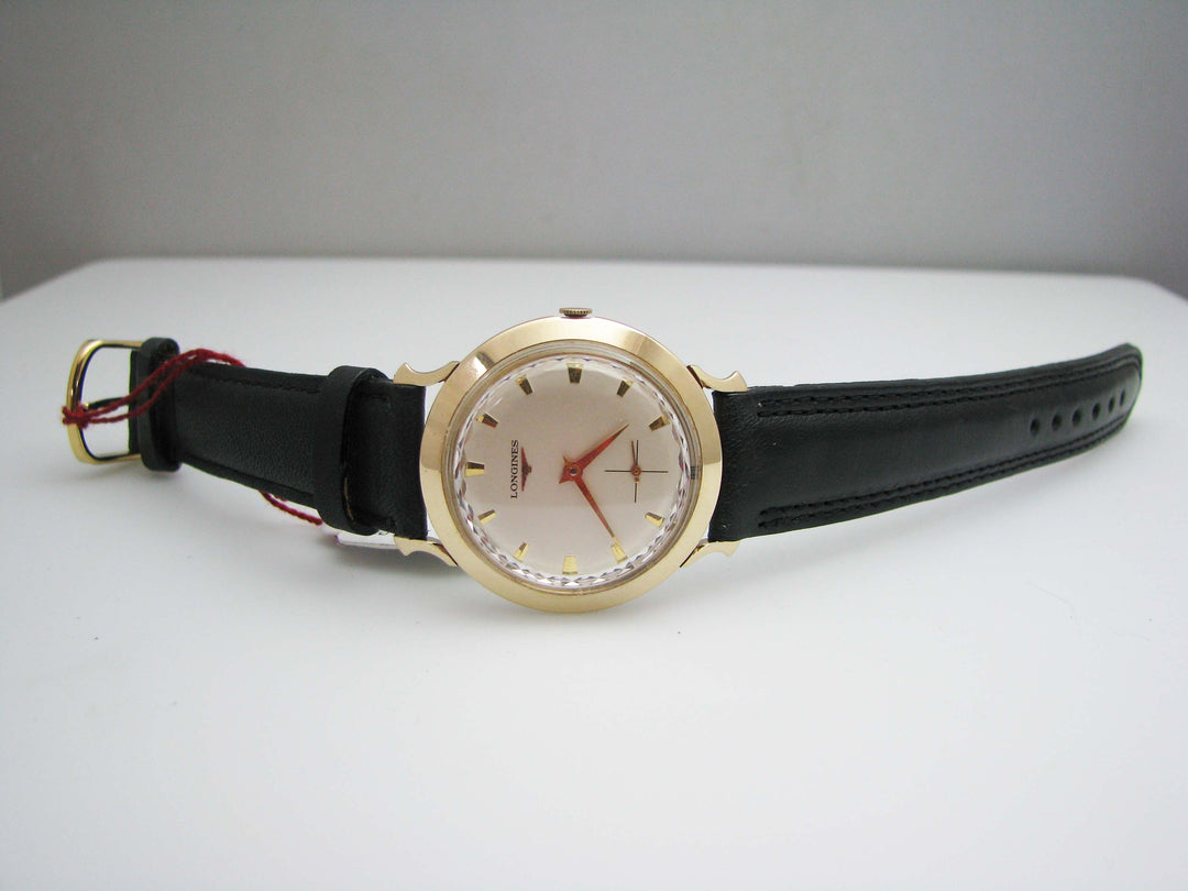 b342 10kt Gold Filled Longines wristwatch