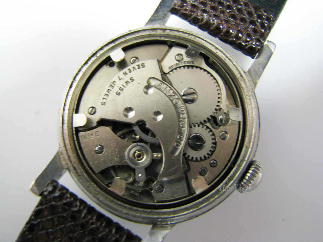 H020 Unique Original Kaltron Shockprotected Mechanical Hand Wind Watch