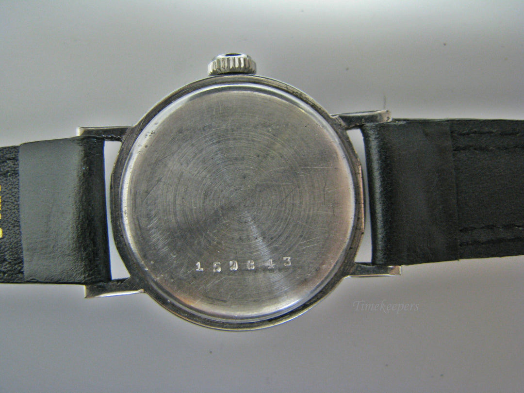 H024 Beautiful Wyler Mechanical Hand Wind Watch from 1970s