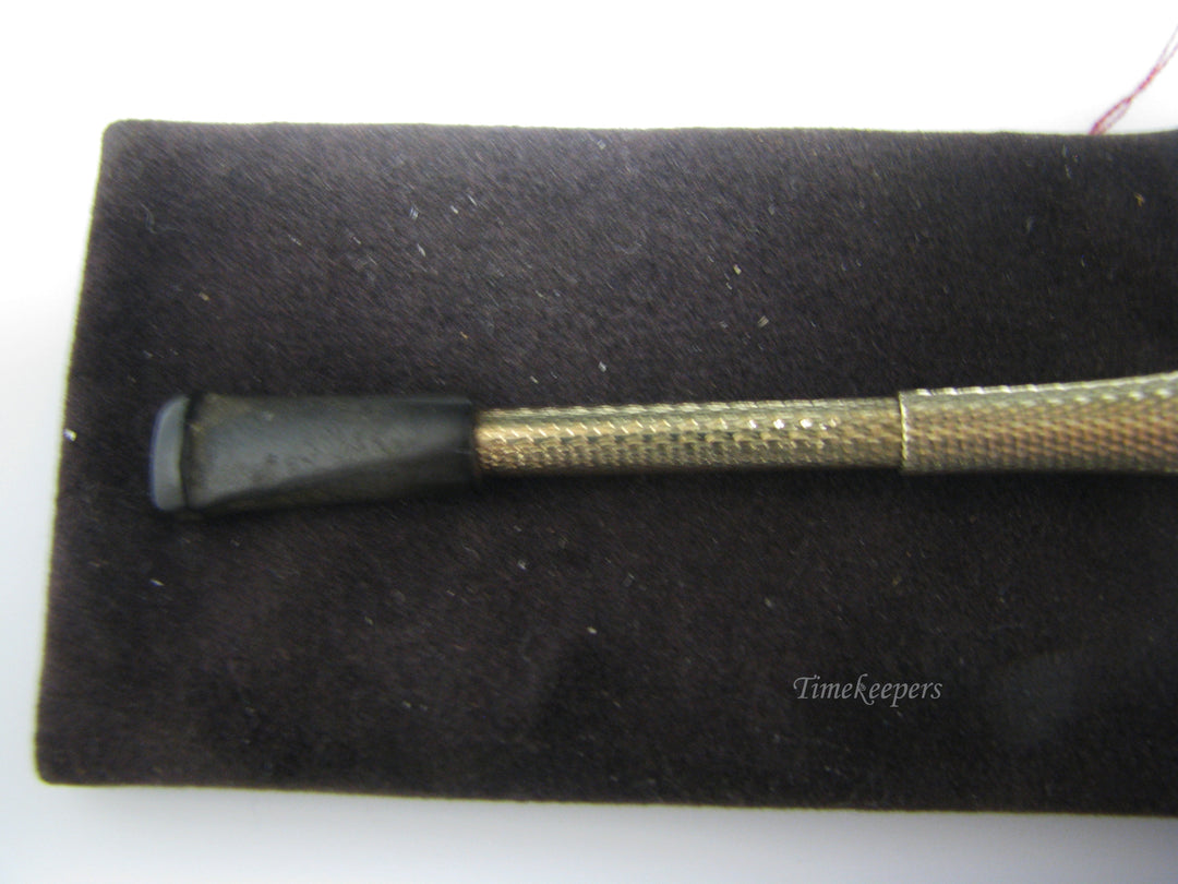 c937 Vintage 14k Yellow Gold Ejectable Cigarette Holder