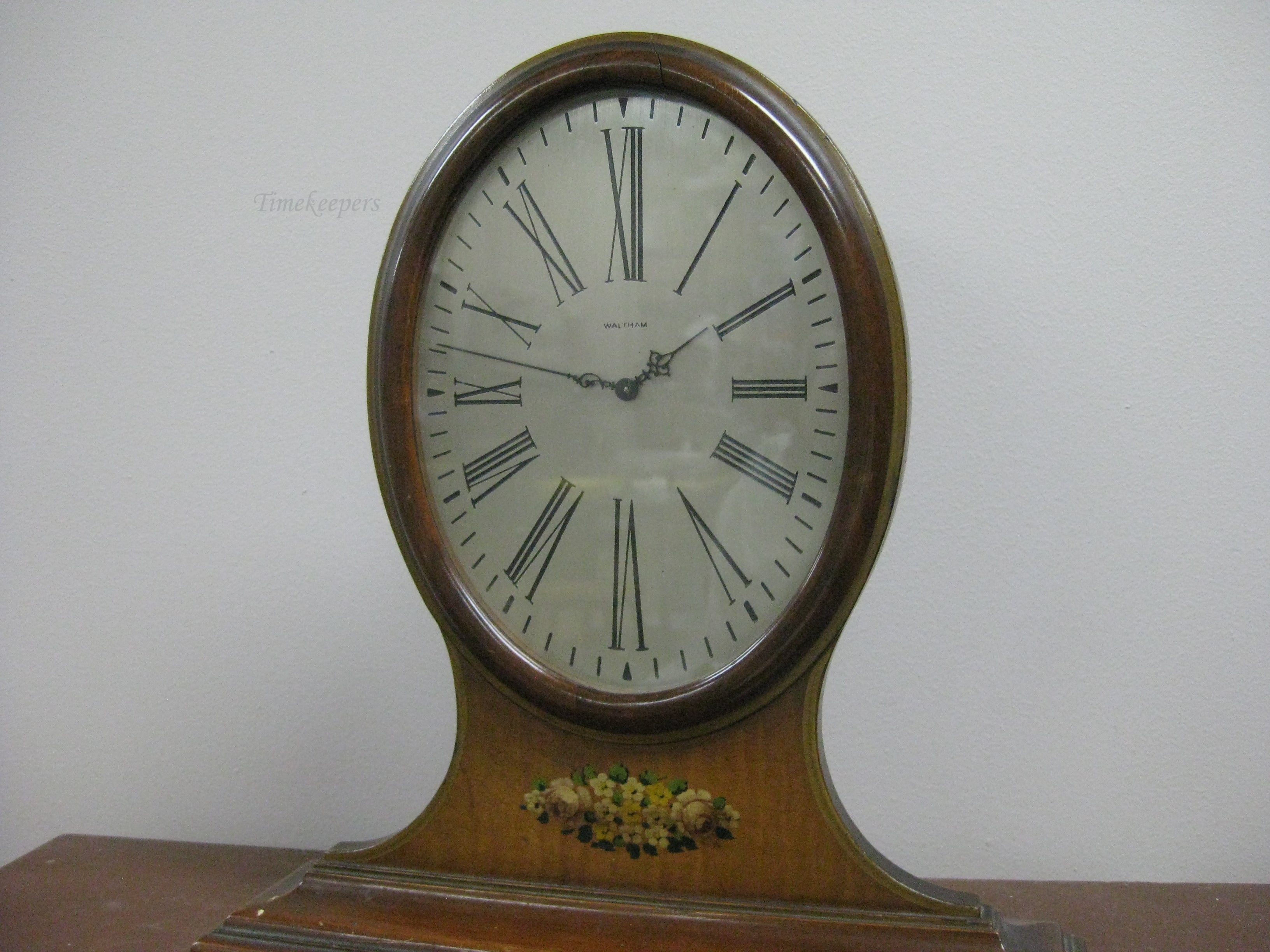 Newest Vintage Waltham 8 Day clock