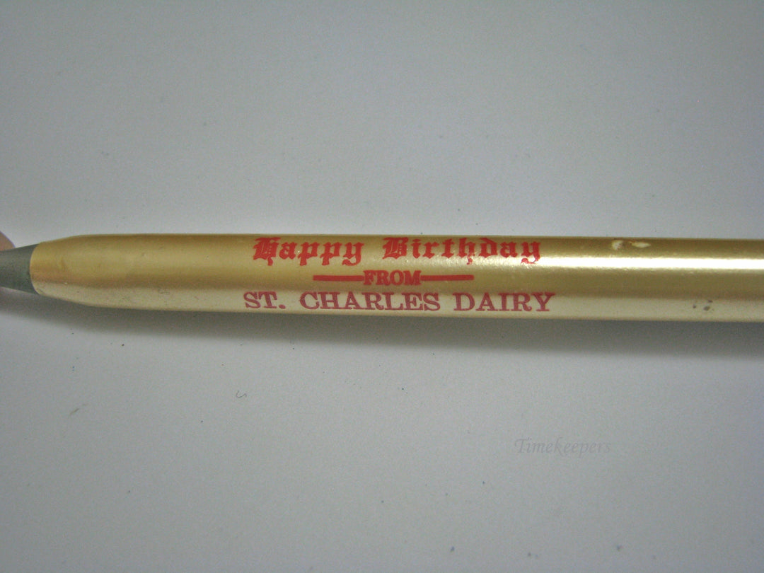 H055 Cute Advertising Pencil from St.Charles Dairy