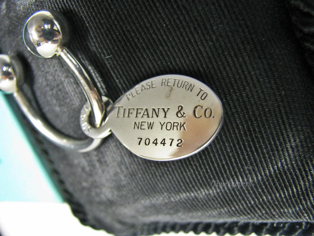 H059 Beautiful Tiffany &amp; Co Stainless Steel Key Chain