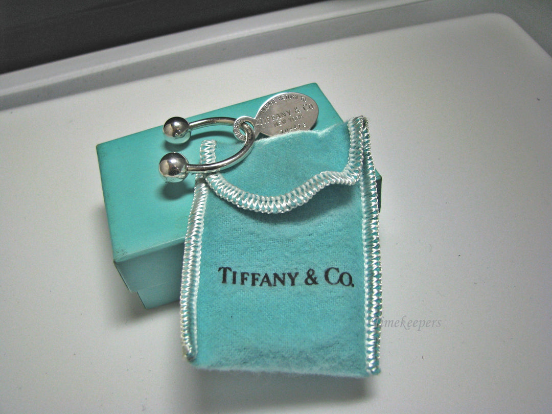 H059 Beautiful Tiffany &amp; Co Stainless Steel Key Chain