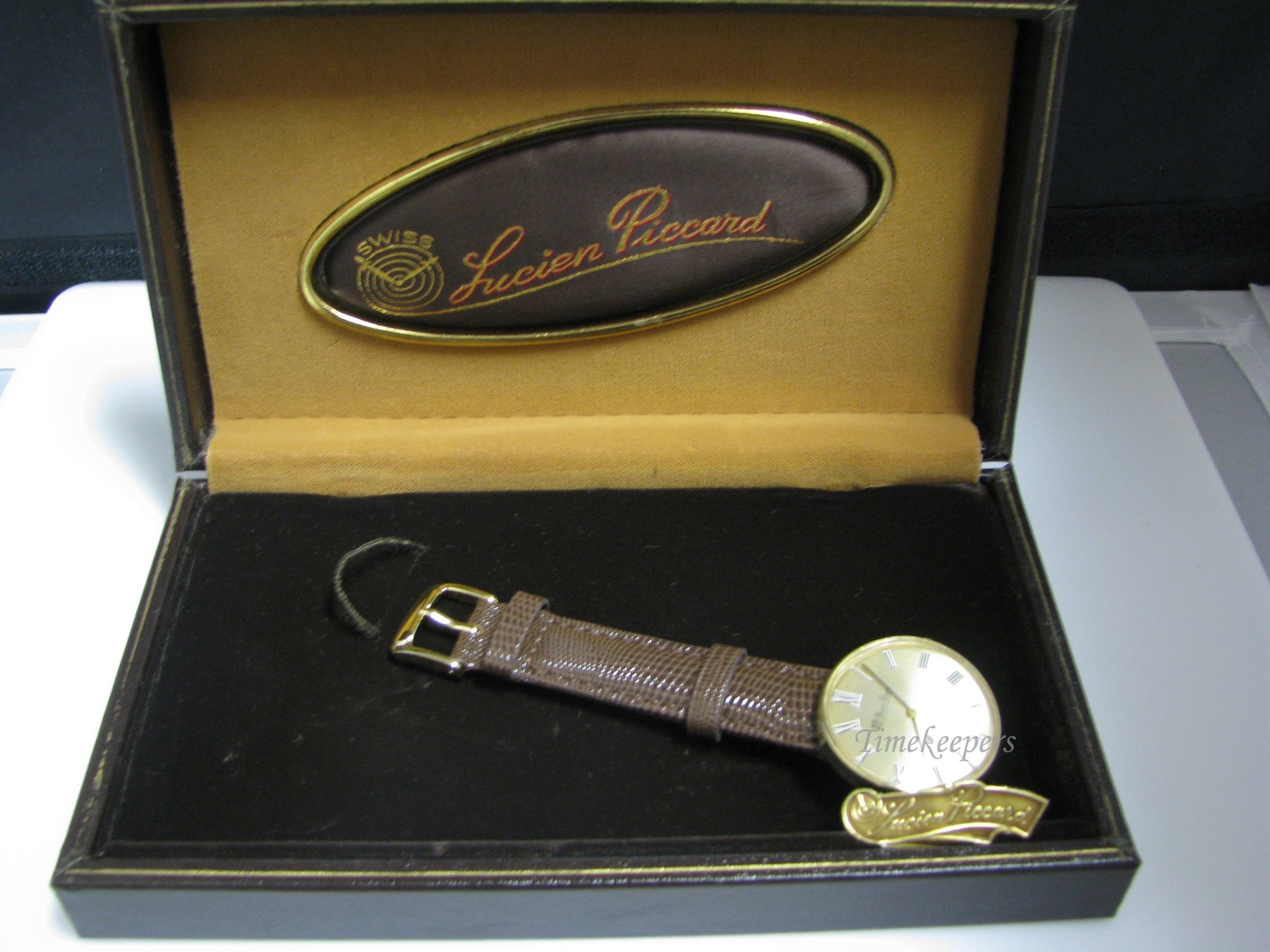 Vintage Lucien Piccard Watch Box #5213 - Pieces of Time