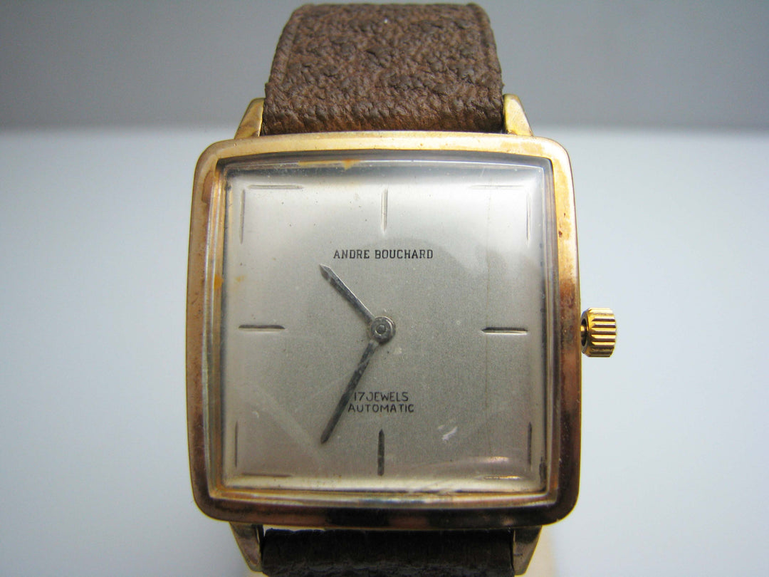 b377 Men's Mechanical Andre Bouchard wristwatch
