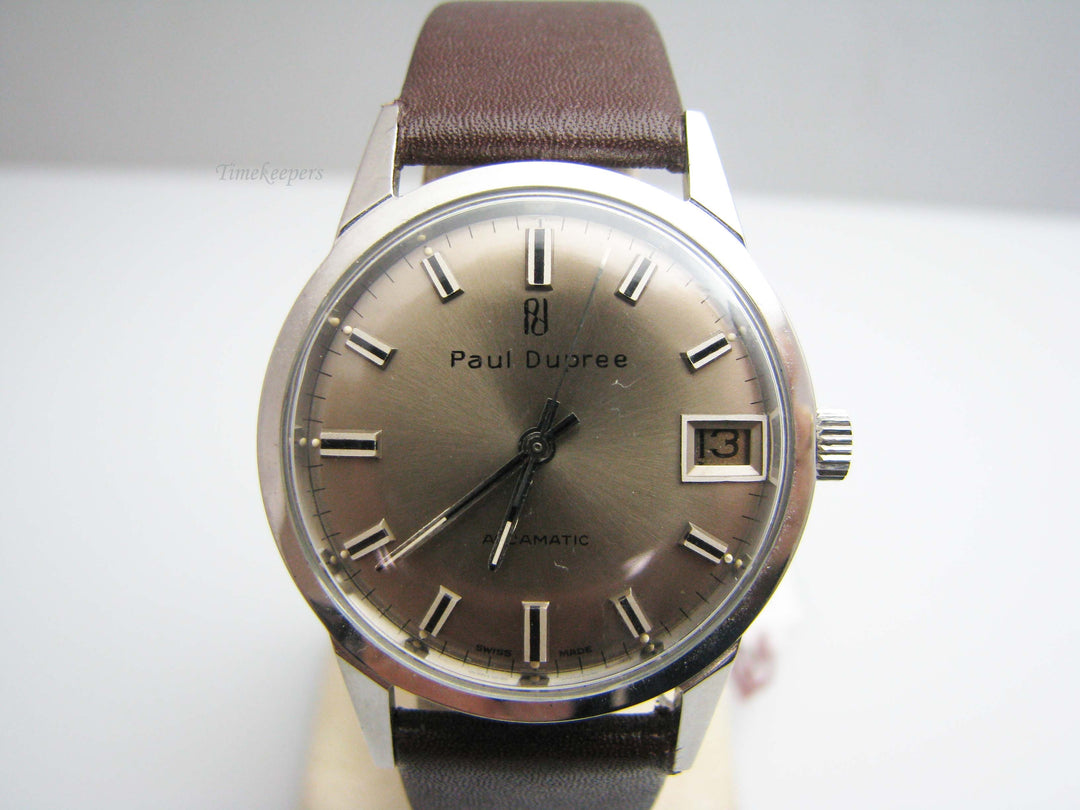 b383 Men's Aquamatic Paul Dupree wristwatch