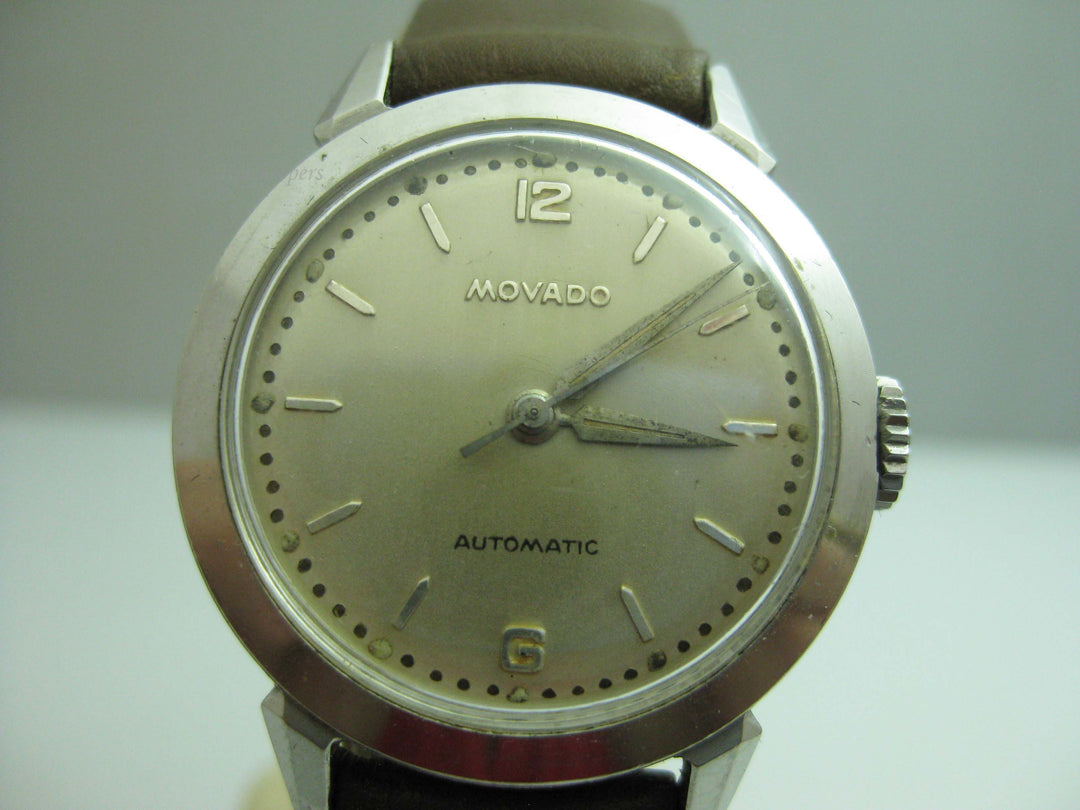 b704 Classic Unisex Automatic Movado Wristwatch