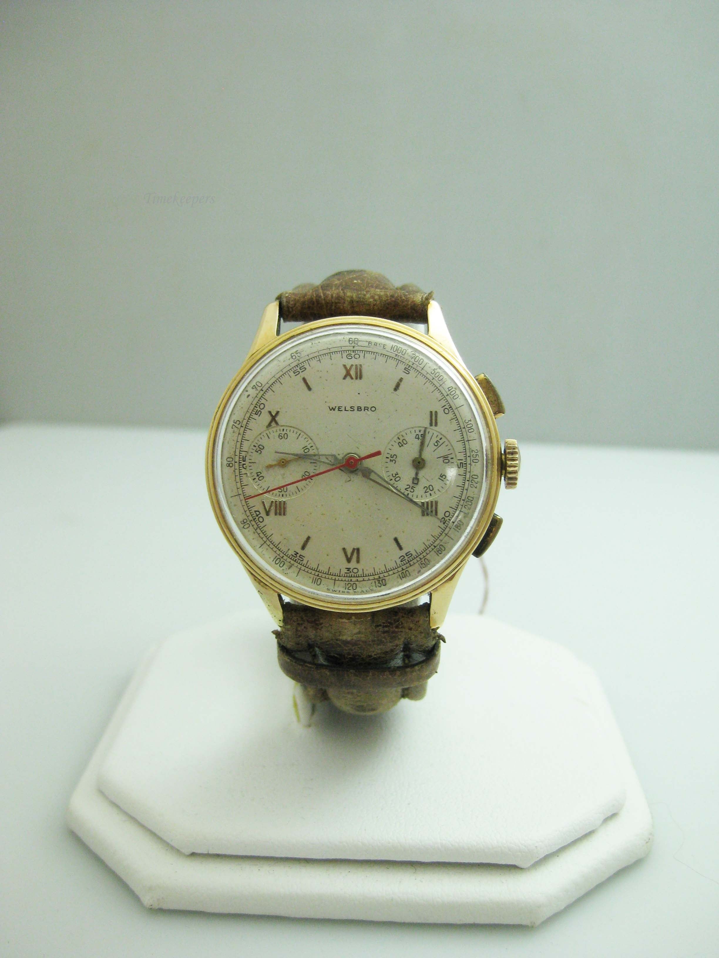 Welsbro pocket cheap watch