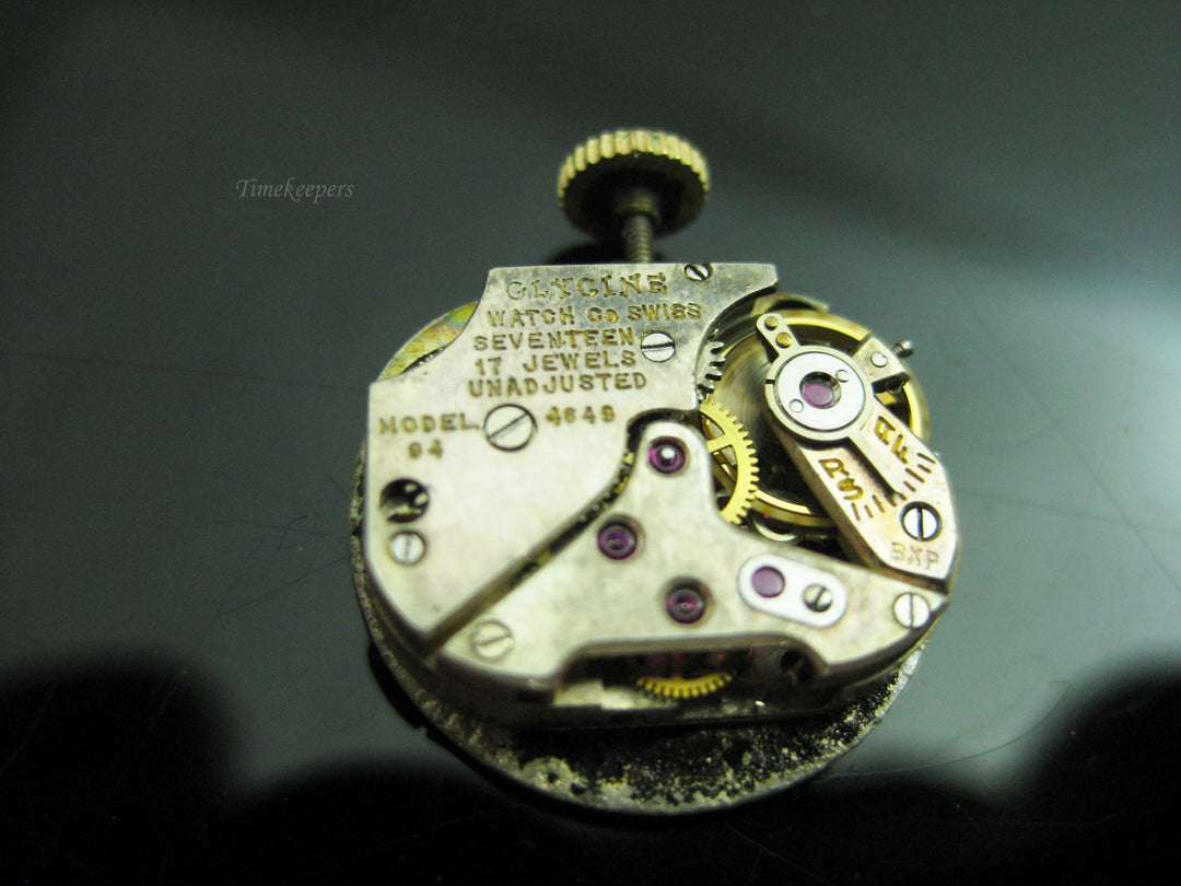 b766 Vintage Ladies 14kt Yellow Gold Baylor Mechanical Wristwatch