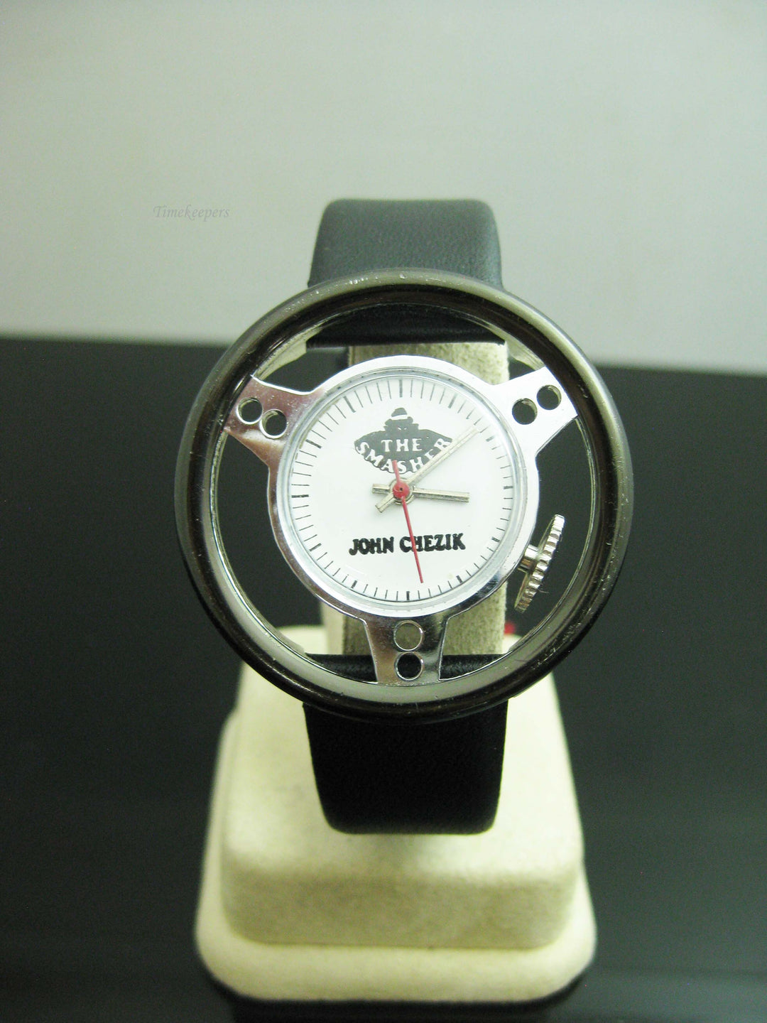 b770 Men's Collectible John Chezik "The Smasher" Mechanical Wristwatch