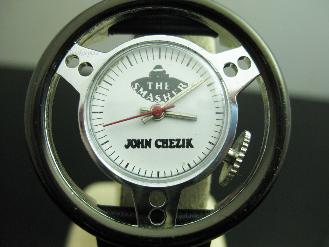 b770 Men's Collectible John Chezik "The Smasher" Mechanical Wristwatch