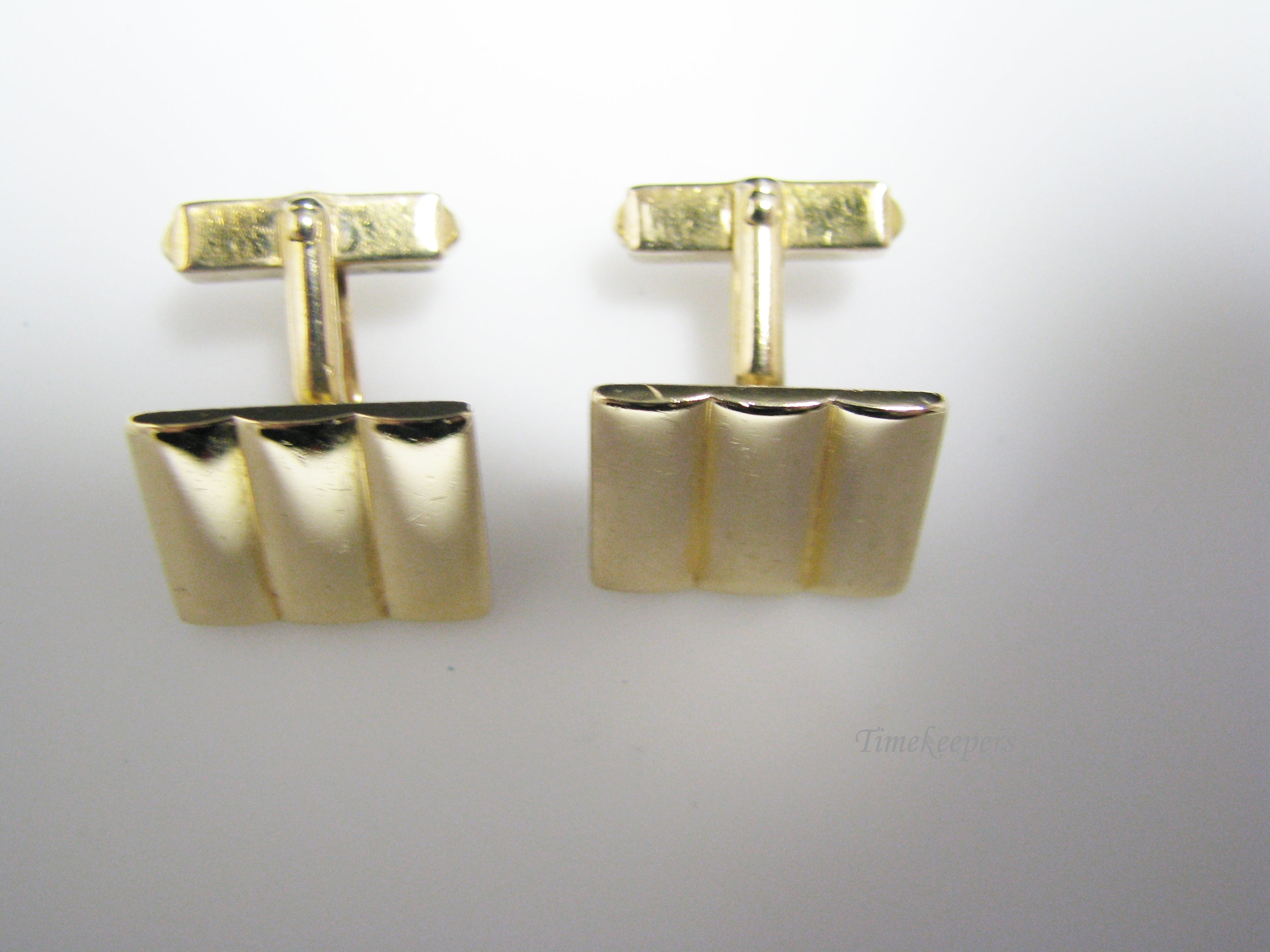 Swank 10k deals gold cufflinks