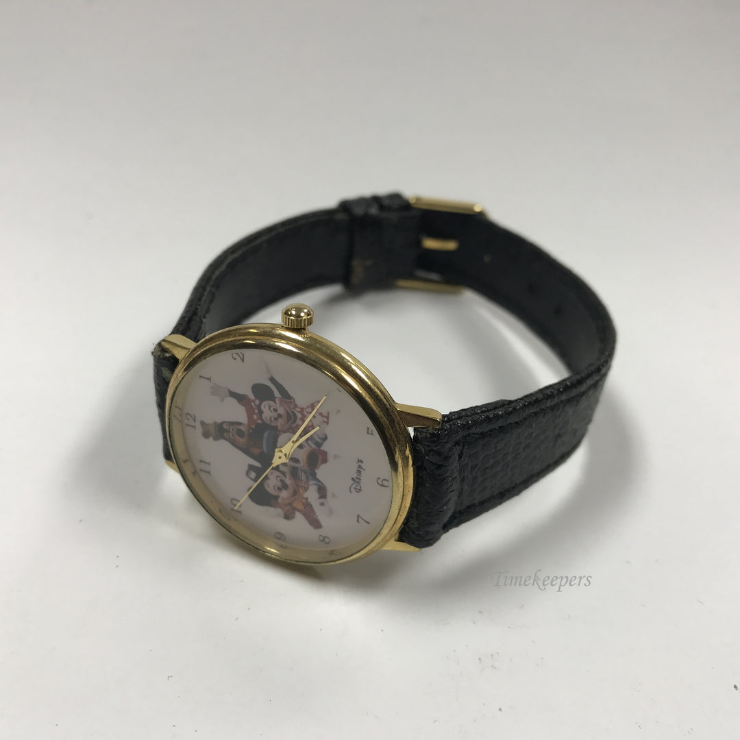 a770 Vintage Disney Mickey Mouse Character Wrist Watch