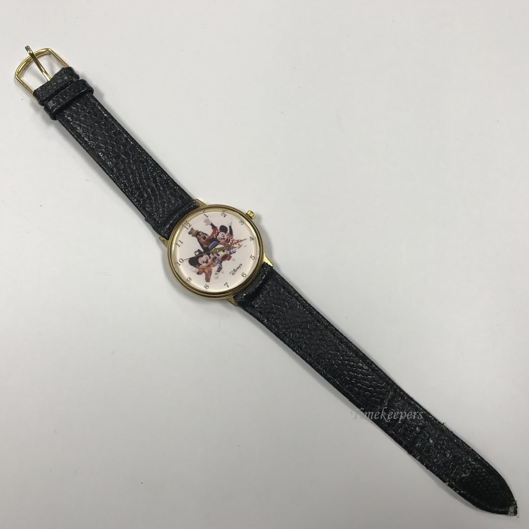 a770 Vintage Disney Mickey Mouse Character Wrist Watch