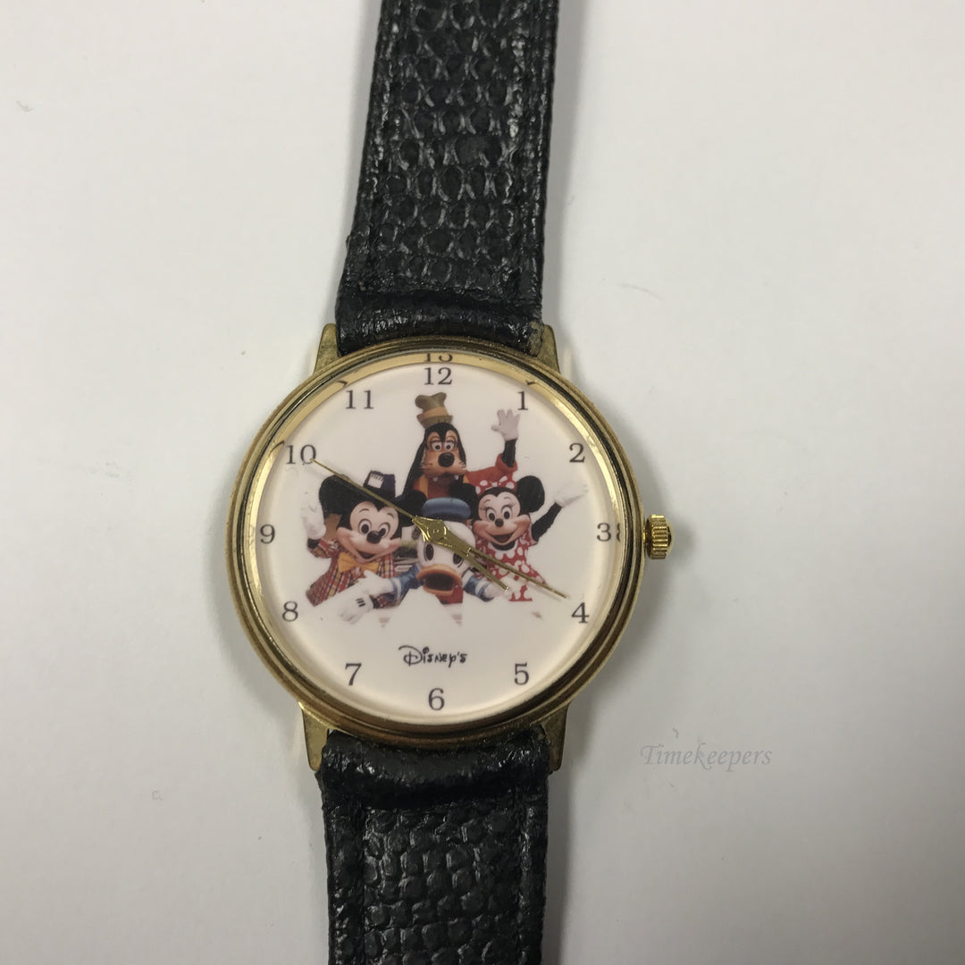 a770 Vintage Disney Mickey Mouse Character Wrist Watch