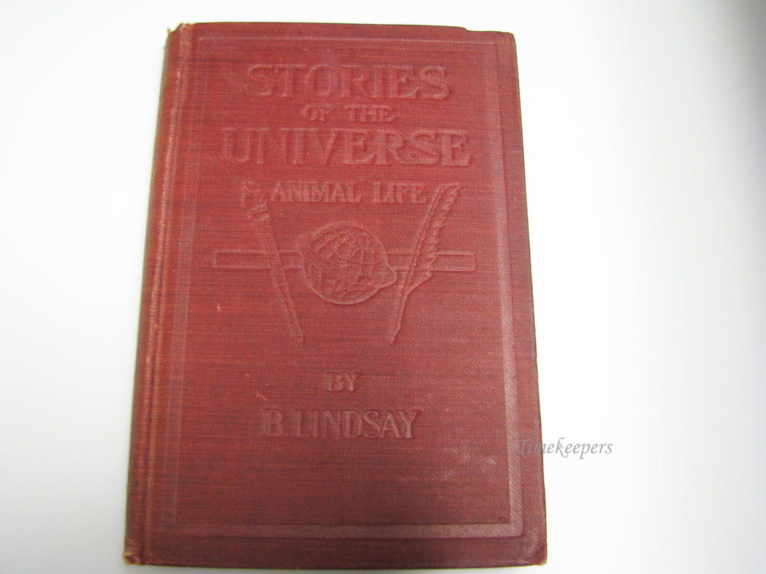 j071 Vintage Book 1909 Stories of the Universe Animal Life by B. Lindsay
