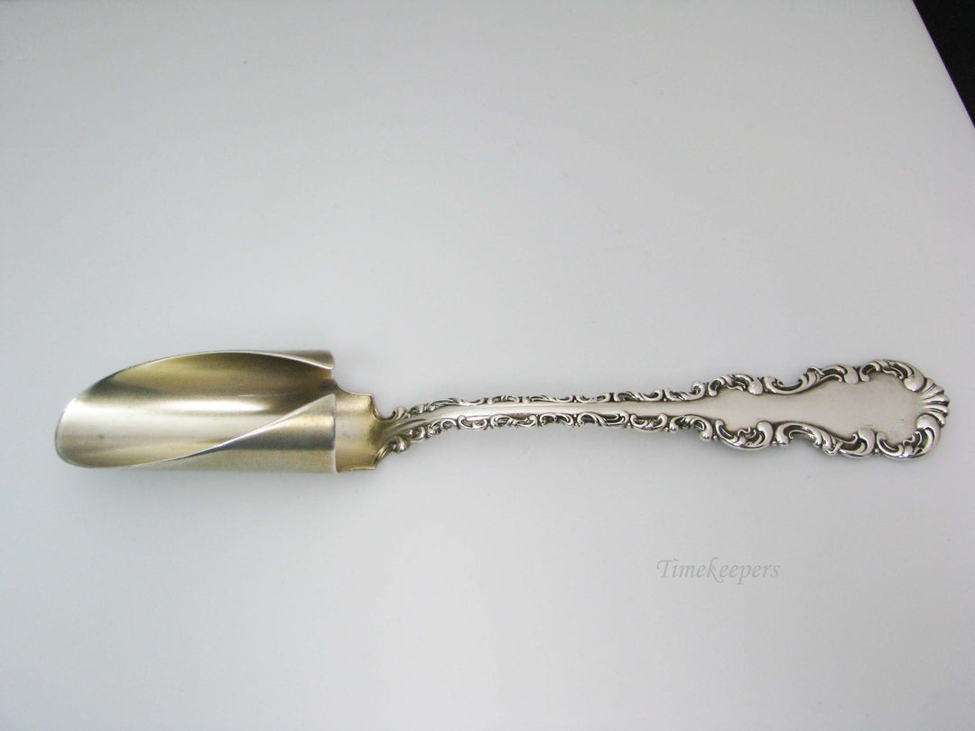 j188 Great Vintage Sterling Silver Cheese Scoop Shreve &amp; Co.