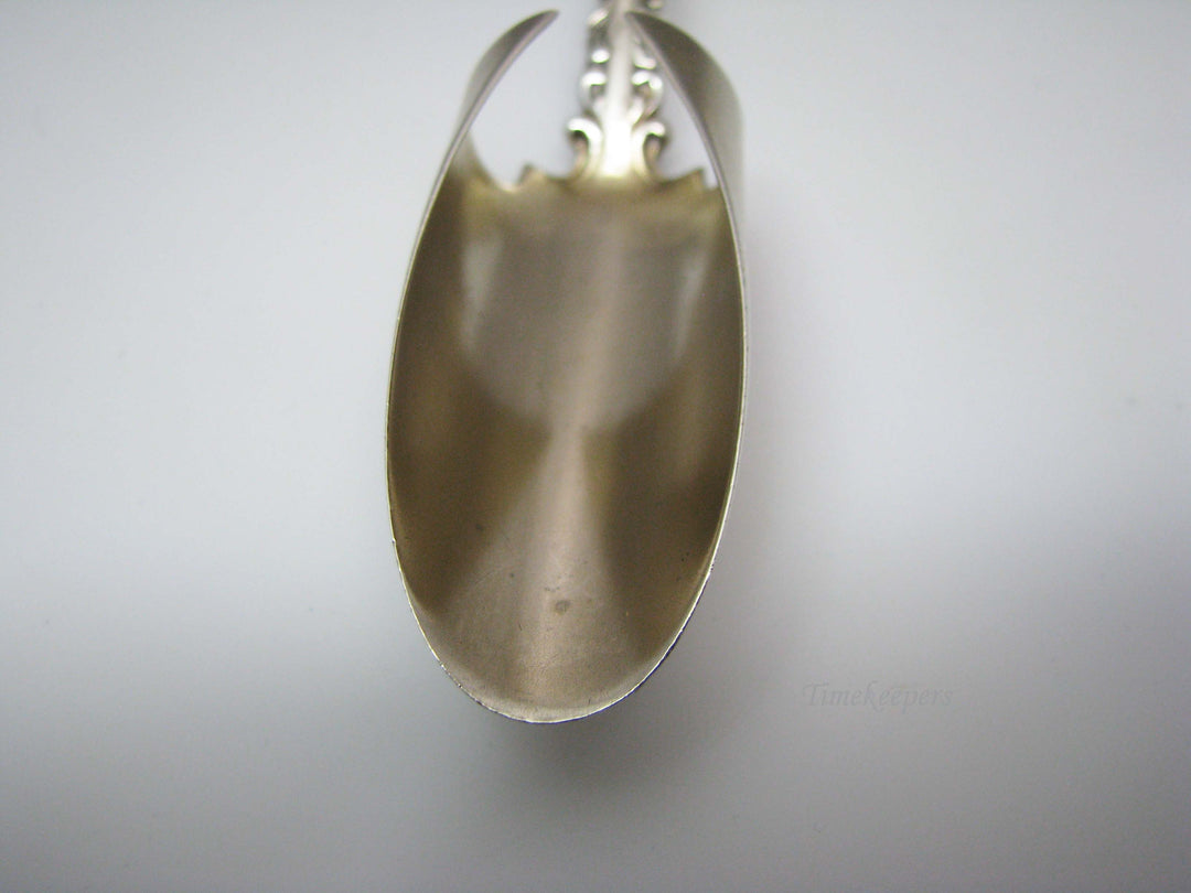 j188 Great Vintage Sterling Silver Cheese Scoop Shreve &amp; Co.