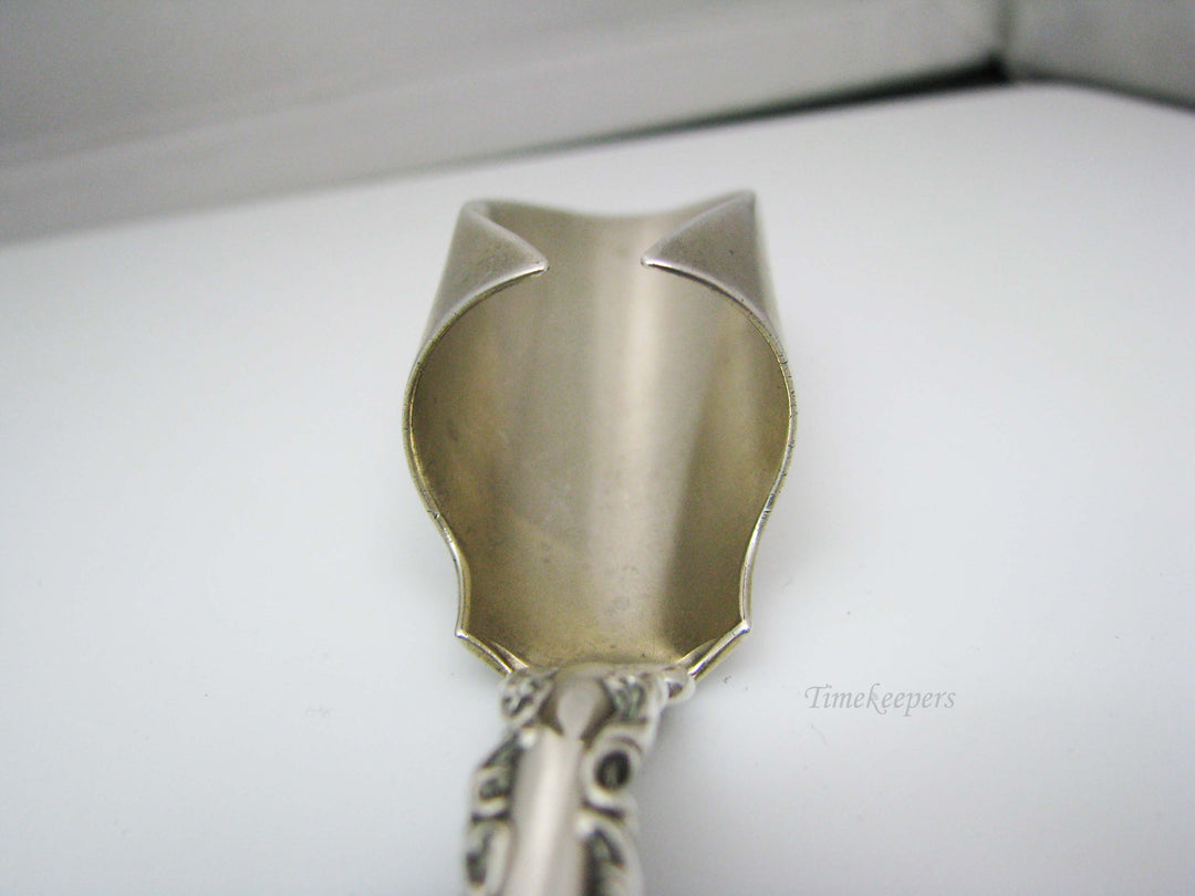 j188 Great Vintage Sterling Silver Cheese Scoop Shreve &amp; Co.