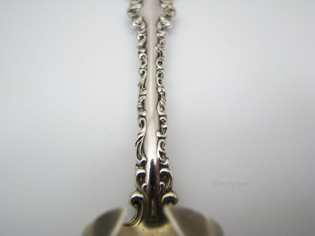 j188 Great Vintage Sterling Silver Cheese Scoop Shreve &amp; Co.