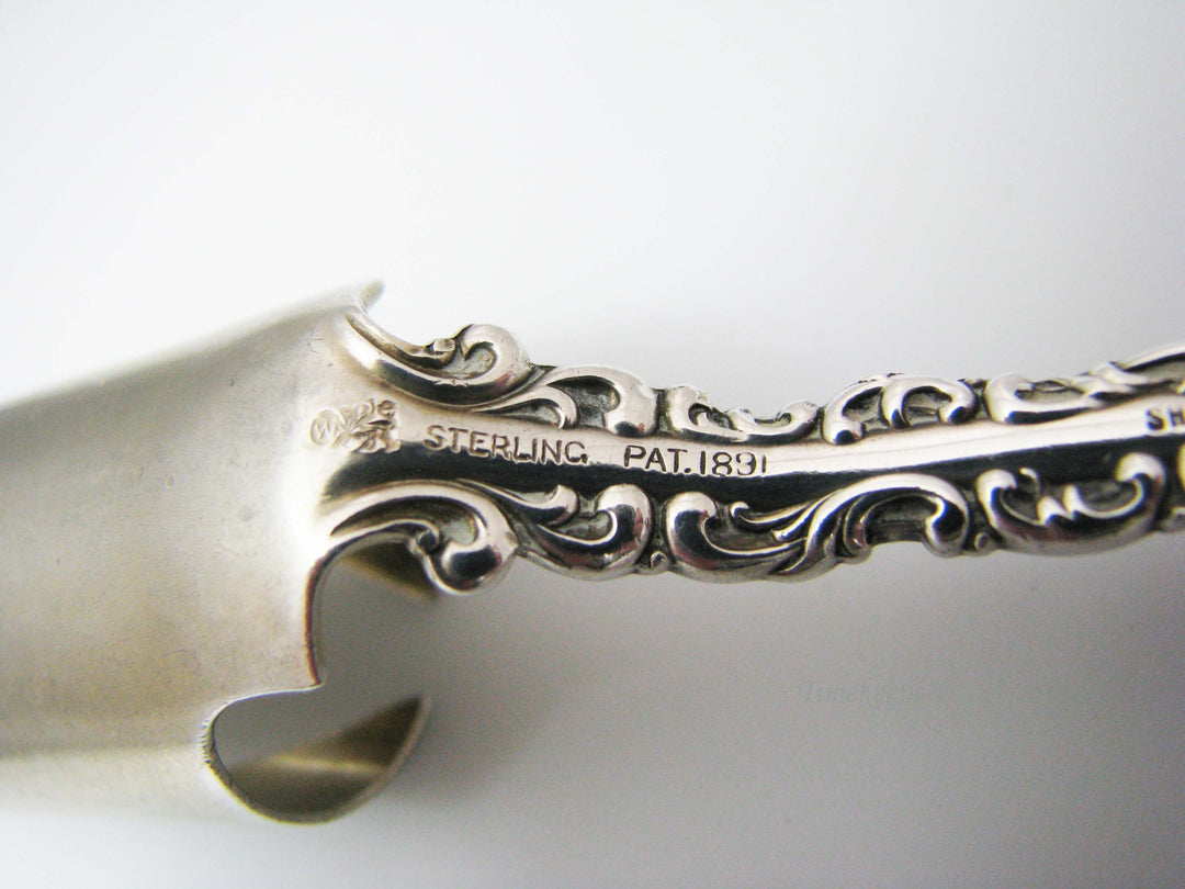 j188 Great Vintage Sterling Silver Cheese Scoop Shreve &amp; Co.