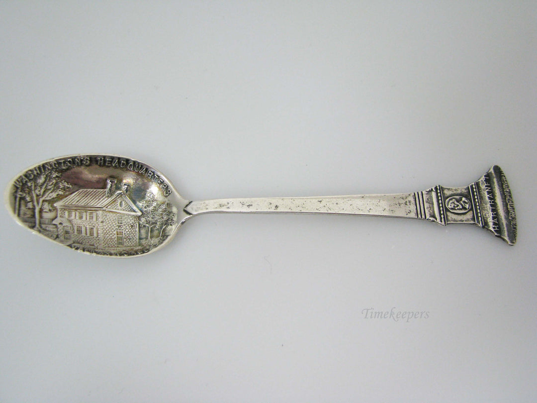 j195 Vintage Collectible Spoon From Valley Forge of Washington's Headquarters