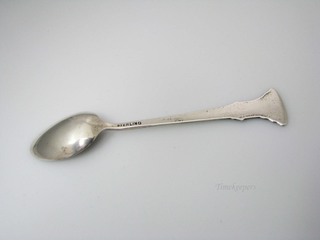 j195 Vintage Collectible Spoon From Valley Forge of Washington's Headquarters