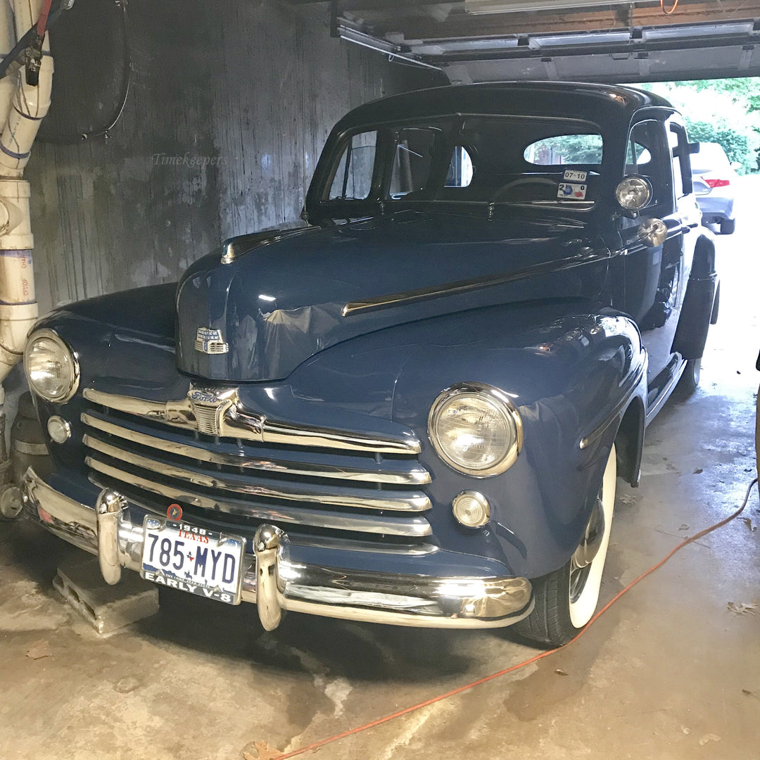 Fully Restored 1948 Super Delux Four Door Ford - $49900