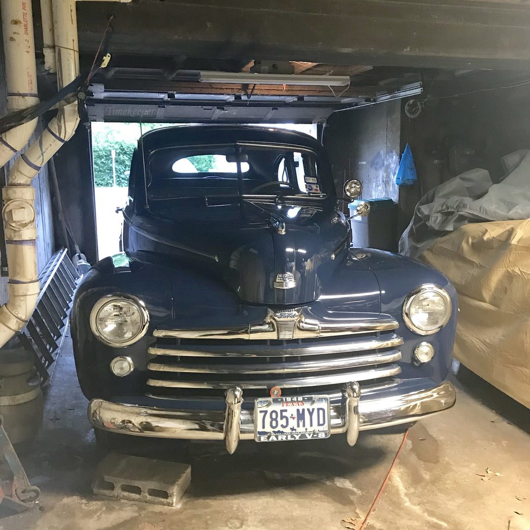 Fully Restored 1948 Super Delux Four Door Ford - $49900