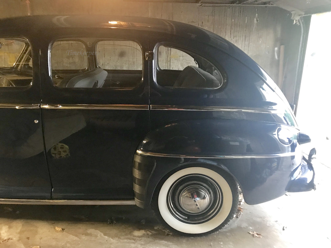 Fully Restored 1948 Super Delux Four Door Ford - $49900