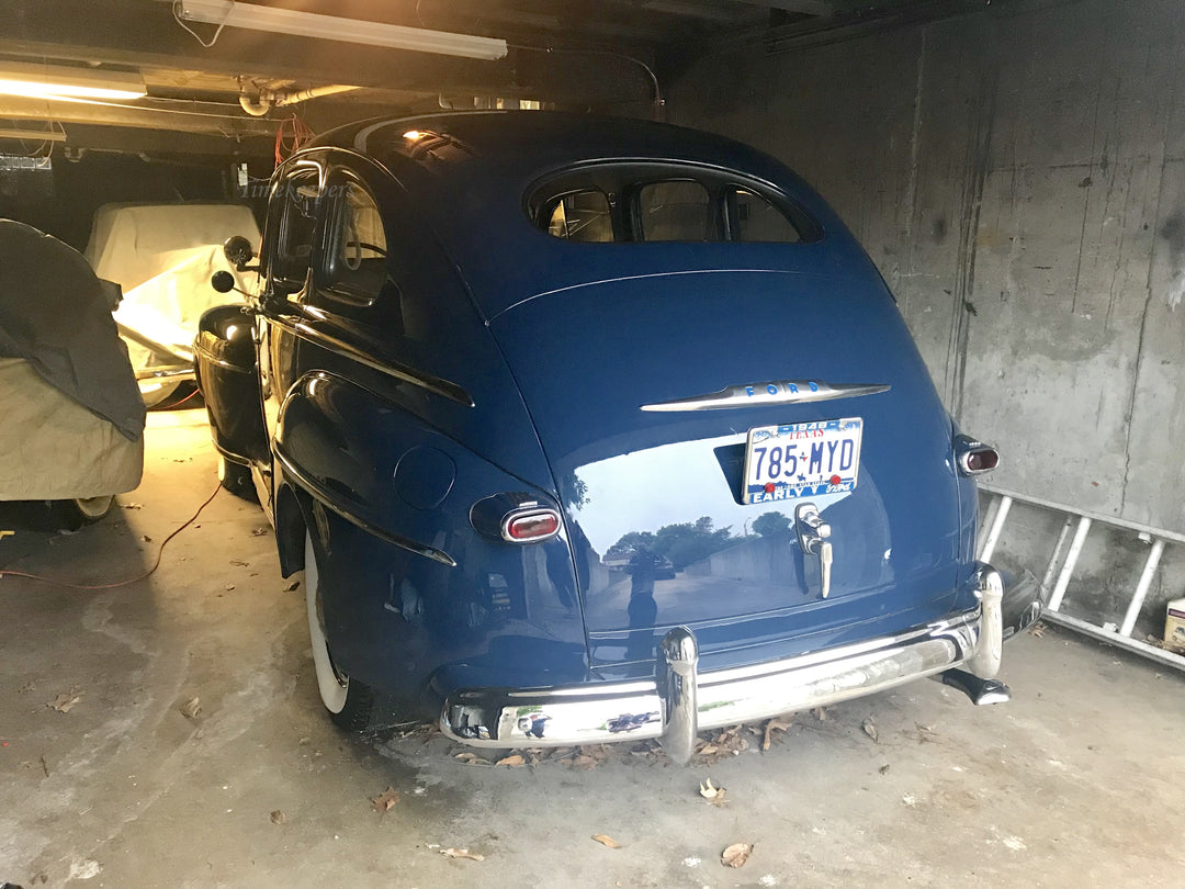 Fully Restored 1948 Super Delux Four Door Ford - $49900