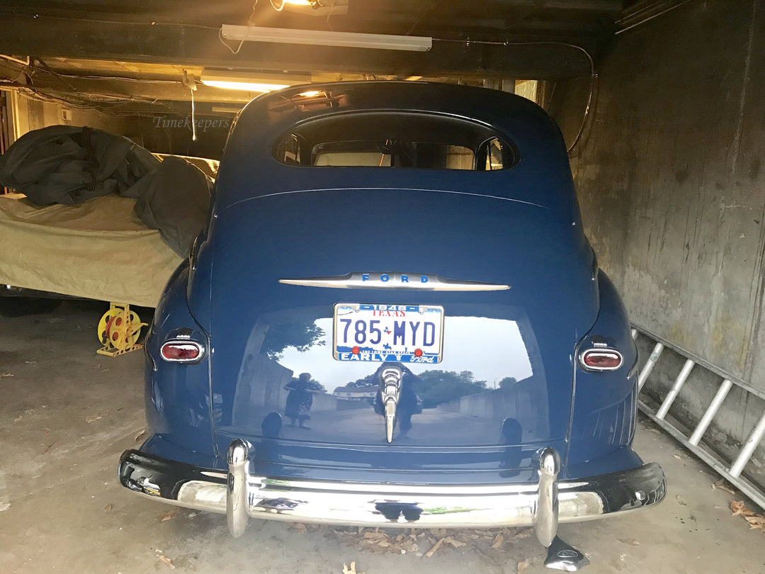 Fully Restored 1948 Super Delux Four Door Ford - $49900