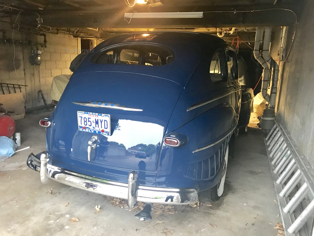 Fully Restored 1948 Super Delux Four Door Ford - $49900