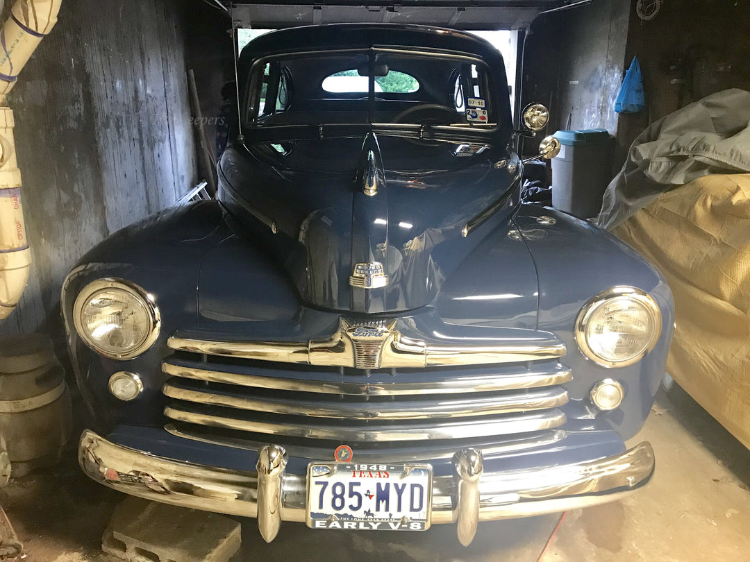 Fully Restored 1948 Super Delux Four Door Ford - $49900