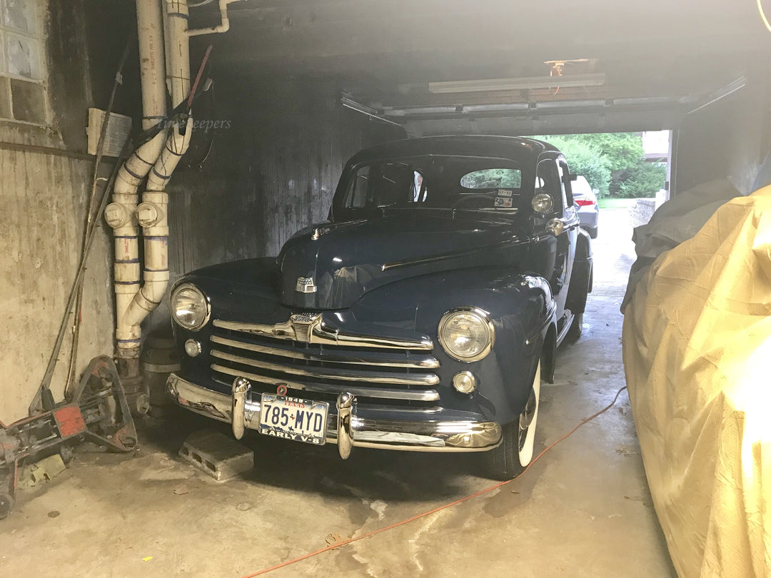 Fully Restored 1948 Super Delux Four Door Ford - $49900