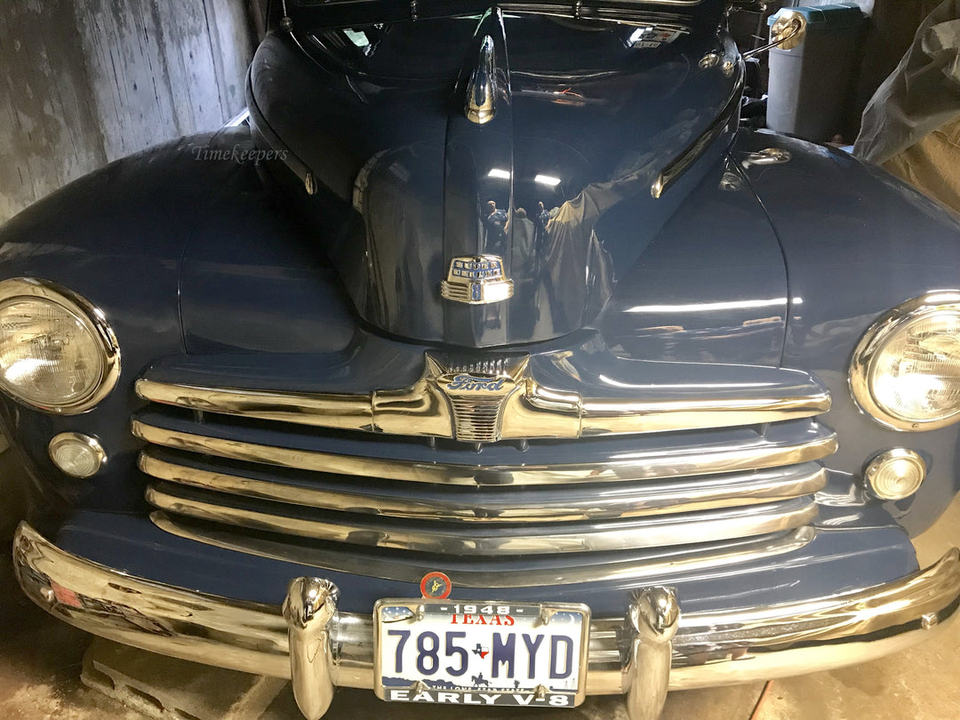 Fully Restored 1948 Super Delux Four Door Ford - $49900