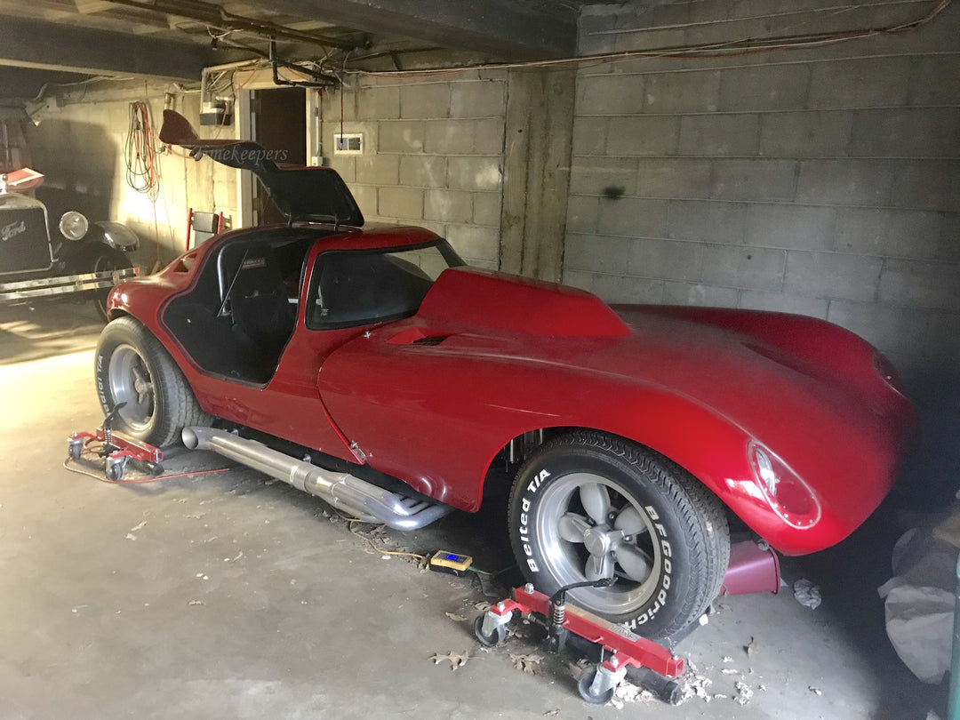 The Bill Thomas Cheetah Red Classic Rare Sports Car 1963