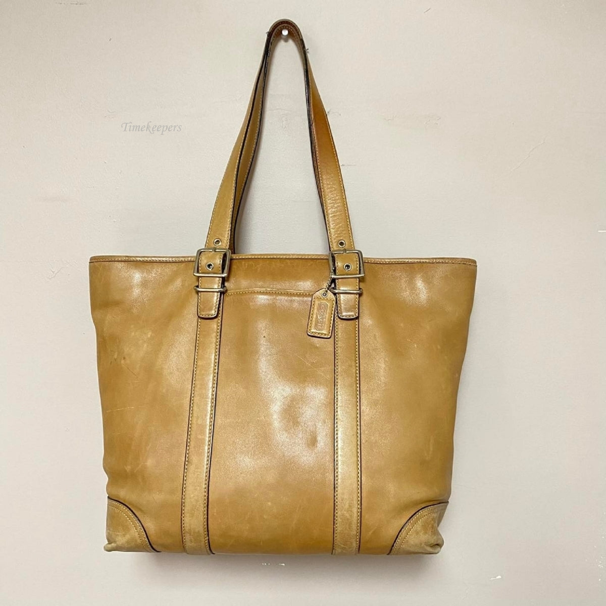 Vintage Solid Color Shoulder Bag Fashion Turn Lock Underarm - Temu