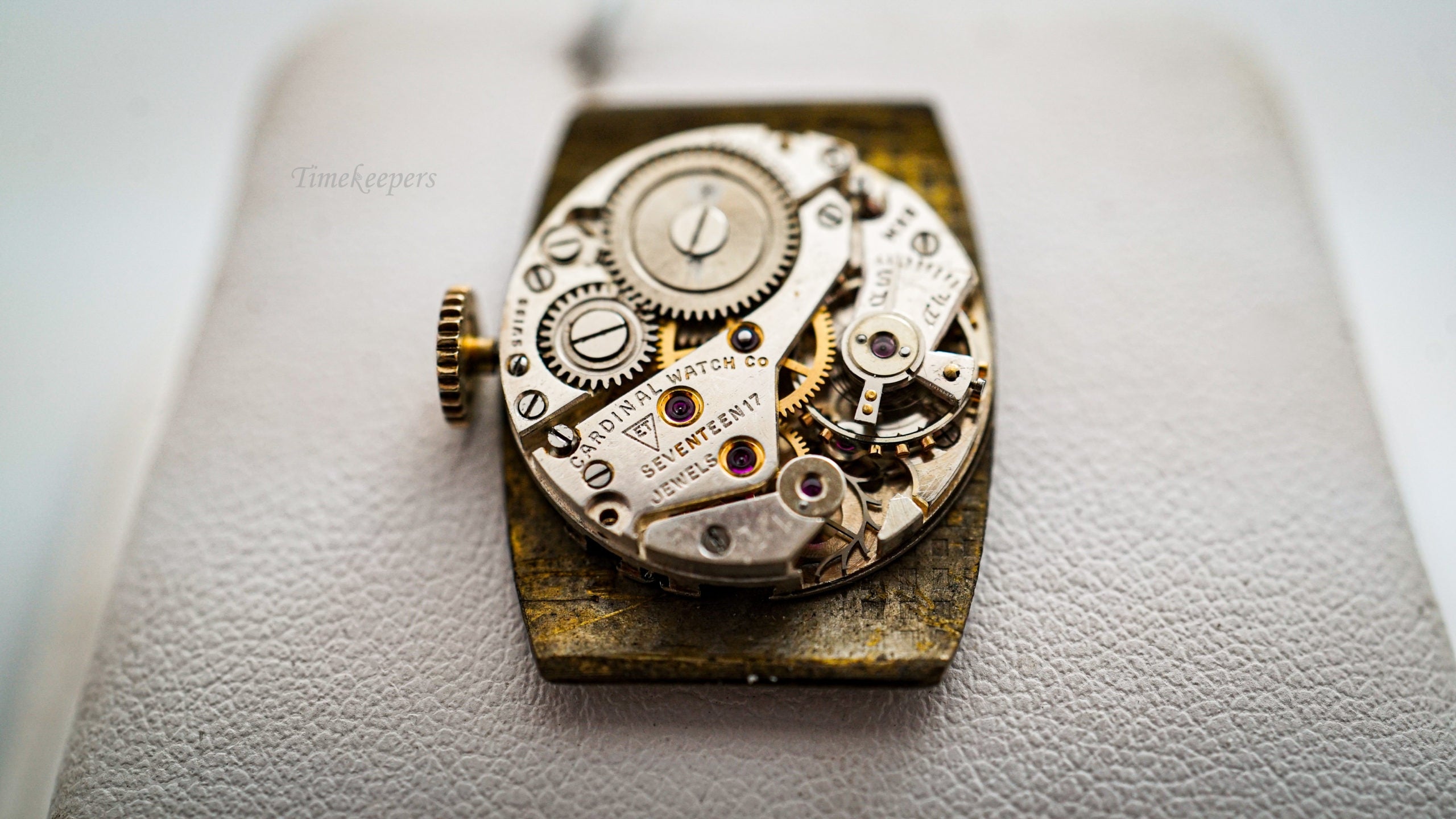 Vintage EDC | Pretty old Cardinal watch, my guess, between 4… | Flickr