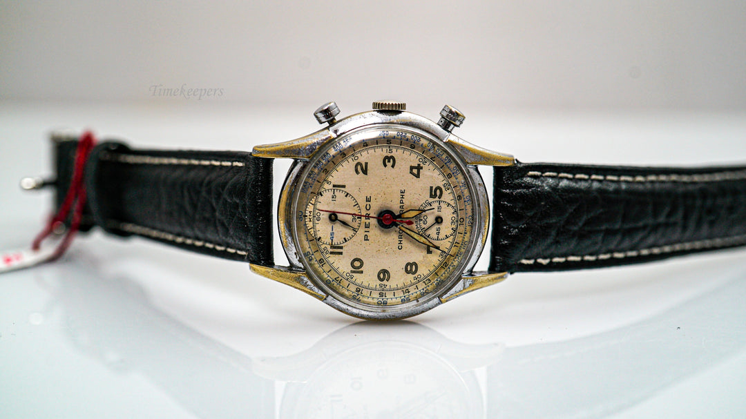 K172 Vintage1950's Men's Pierce Wristwatch