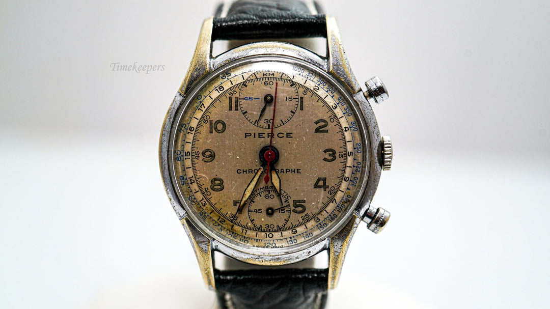 K172 Vintage1950's Men's Pierce Wristwatch