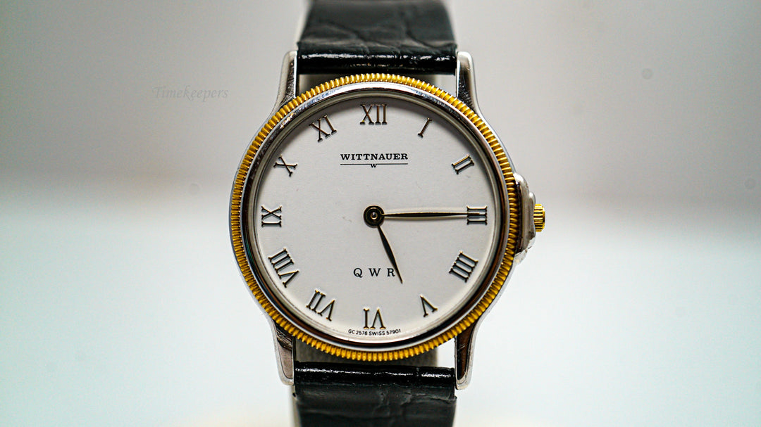 K175 Vintage 1970's Men's Wittnauer Wristwatch