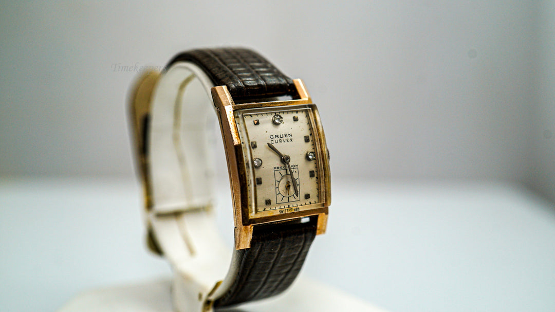 K177 Vintage 1950's Men's Gruen Wristwatch