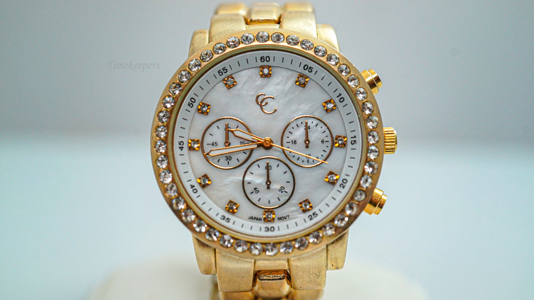k235 Stunning Ladies CC Brand Quartz Wristwatch