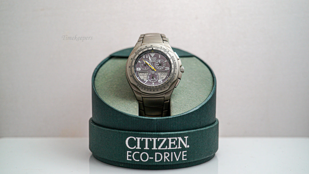 K270 Men's Citizen Eco Drive Wristwatch