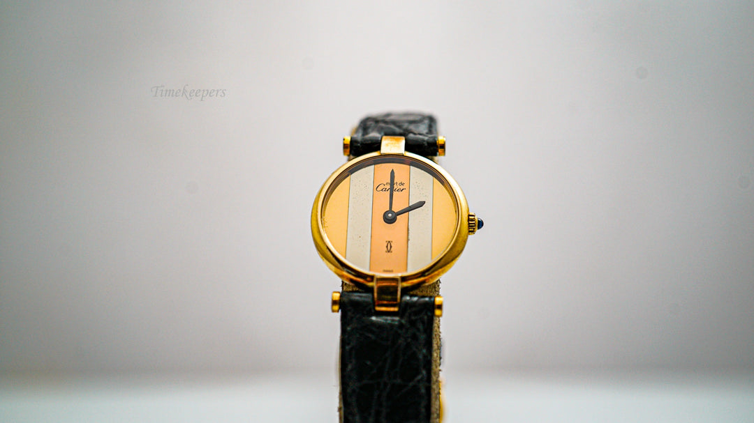 K322 Vintage Woman's Cartier Wristwatch