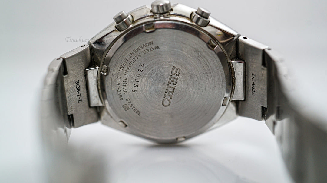 K025 Men's 1990's Seiko Chronograph